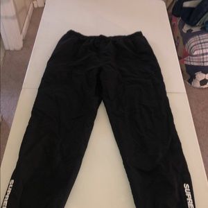 Supreme Ss18 warmup pants